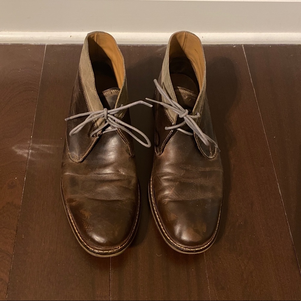 Men’s Cole Haan Boots Brown 9.5
